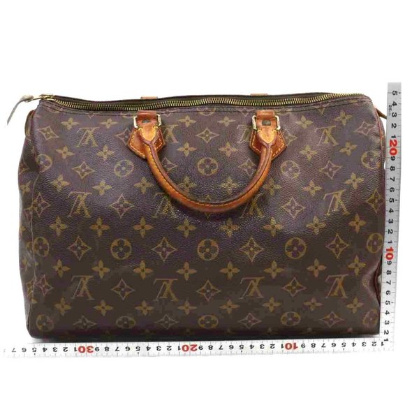 Auth Louis Vuitton Speedy 35 Hand Bag #6324L20 - Picture 2 of 10